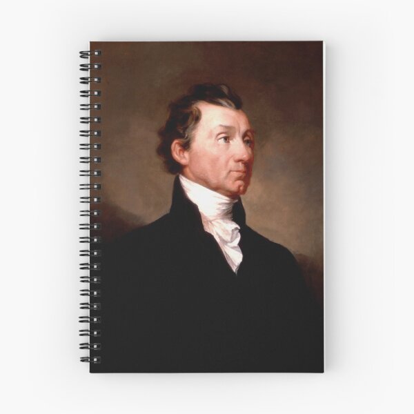 Artikelvorschau, James Monroe-Porträt – von Samuel Morse – 1819 entworfen und verkauft von warishellstore.