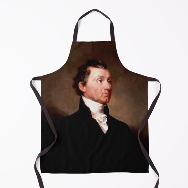 Item preview, James Monroe Portrait - By Samuel Morse - 1819 designed and sold by warishellstore.