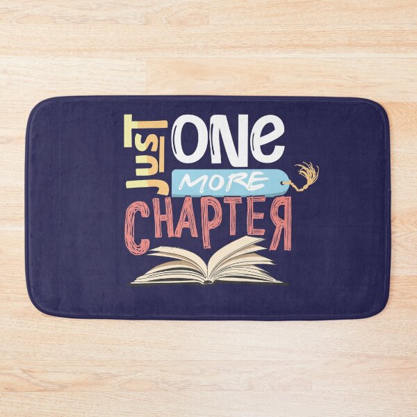 Item preview, Just One More Chapter for Book Lovers designed and sold by tinypurpleland.