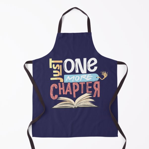 Item preview, Just One More Chapter for Book Lovers designed and sold by tinypurpleland.