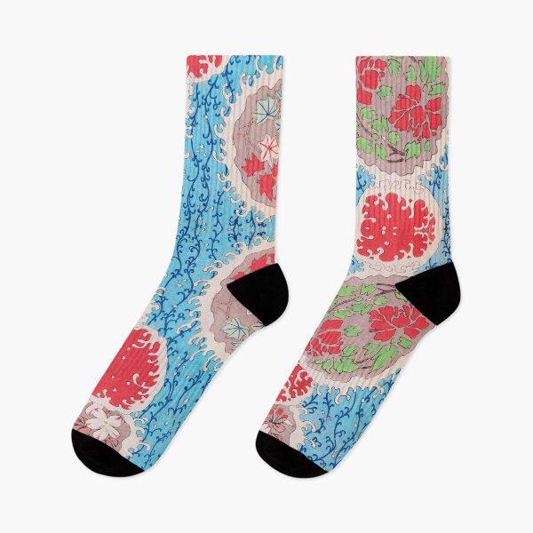 Item preview, Colorful floral handmade painting designed and sold by popgrunge.