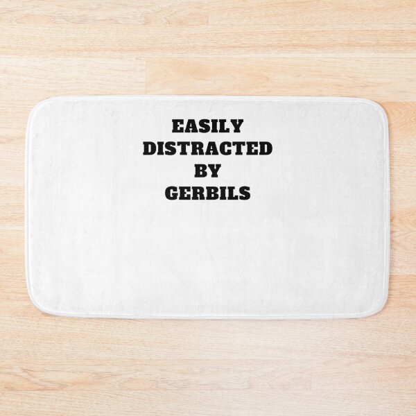 Item preview, Easily distracted by gerbils rodent designed and sold by Jeangel97.