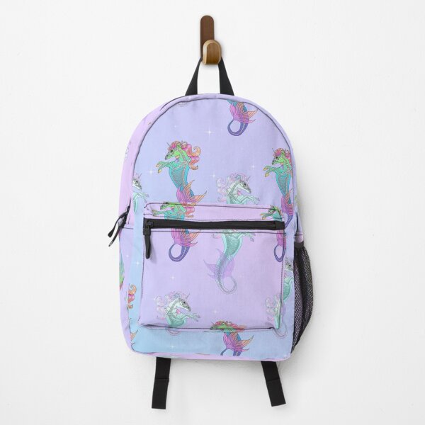 Item preview, Sea Unicorn (pastel) designed and sold by Miss Lunaria.