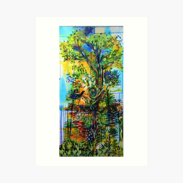 Winter Refuge Art Print