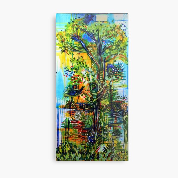 Winter Refuge Metal Print