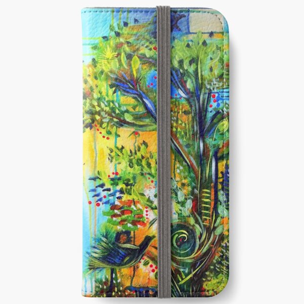 Winter Refuge iPhone Wallet