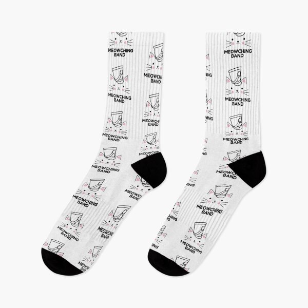 Item preview, Meowching Band designed and sold by BandMomDesigns.