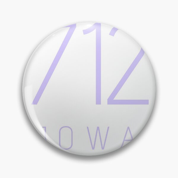 Item preview, IOWA 712 • LAVENDER PURPLE designed and sold by kassander.