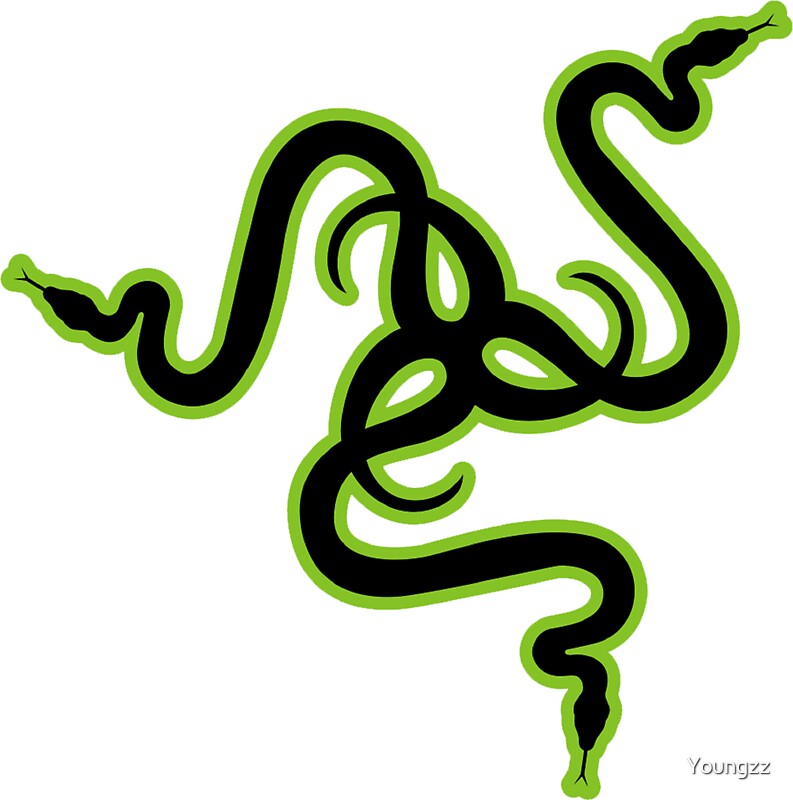 Razer Stickers Redbubble