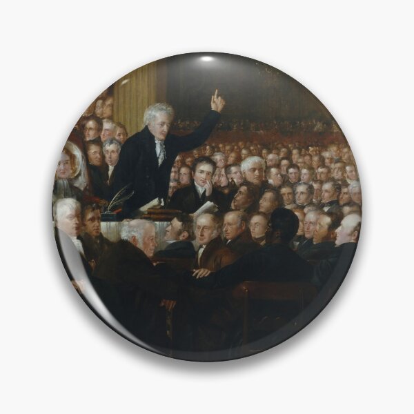 Item preview, The Anti-Slavery Society Convention - 1840 - By Benjamin Haydon designed and sold by warishellstore.