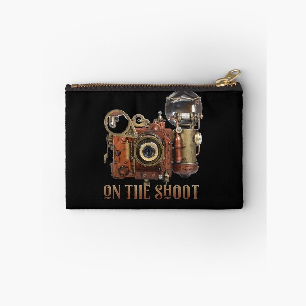 Item preview, Vintage Retro Flashbulb Steampunk Camera Photography Lovers designed and sold by Dibble Dabble Designs.
