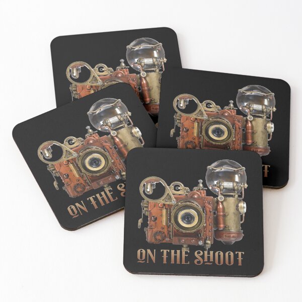 Item preview, Vintage Retro Flashbulb Steampunk Camera Photography Lovers designed and sold by Dibble Dabble Designs.