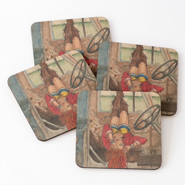 Item preview, Vintage Country Girl designed and sold by Renato Moraes.