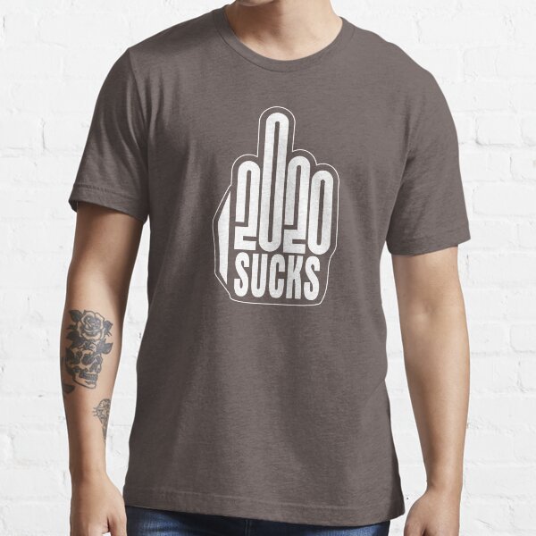 2020 finger logo t shirt
