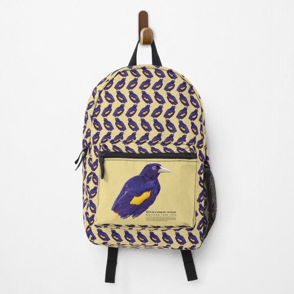 Item preview, Yellow-rumped cacique bird in the morning sun designed and sold by Mauricio Acosta.