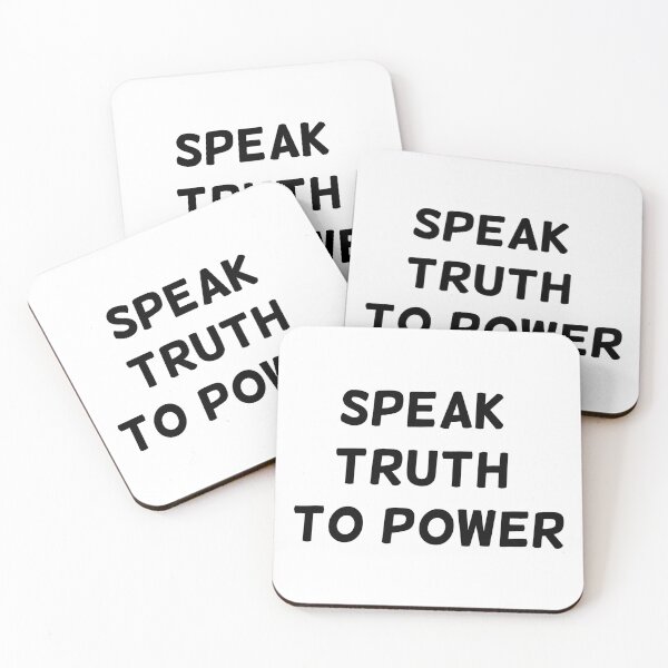 Item preview, Speak Truth To Power designed and sold by Inspirationmotivation.