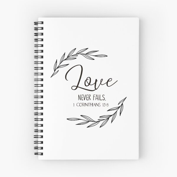 Item preview, Love Never Fails, Bible Verse Wall Art, 1 Corinthians 13:8, Scripture Wall Art, Christian Home Decor designed and sold by Dzhenka-Balimez.