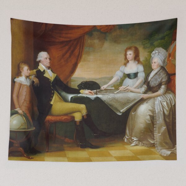 Item preview, President Washington and His Family - Edward Savage designed and sold by warishellstore.