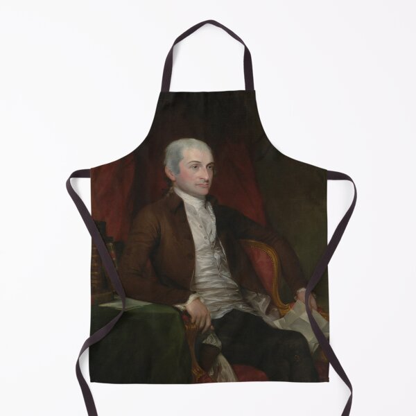 Item preview, Chief Justice John Jay Painting - Gilbert Stuart designed and sold by warishellstore.