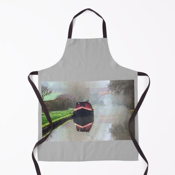 Item preview, Foggy day on the Canal. designed and sold by Avril Harris.