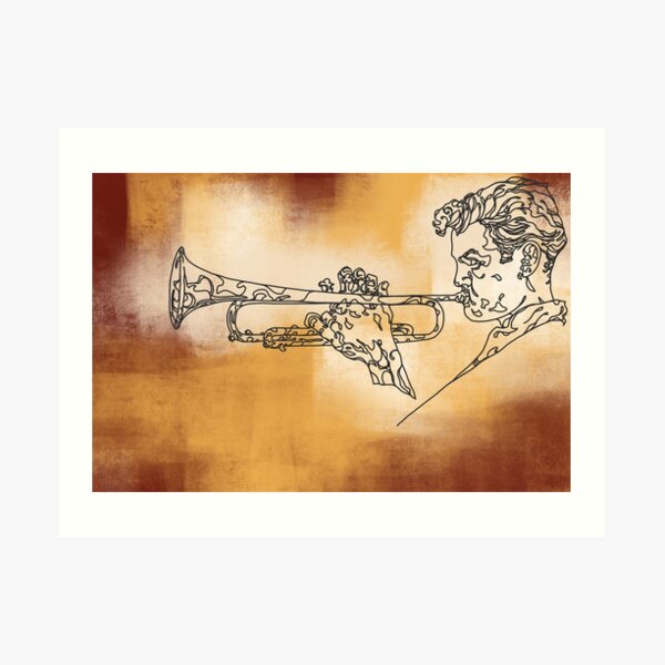 CHET 2 Art Print