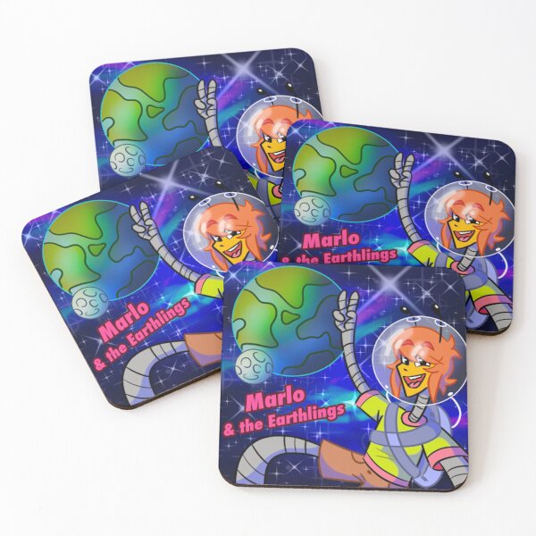 Item preview, Marlo & the Earthlings - Webcomic Series designed and sold by CreatorZX.