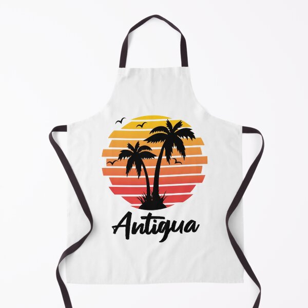 Item preview, Antigua Tropical Sunny Scene designed and sold by IdentiTee Studios.