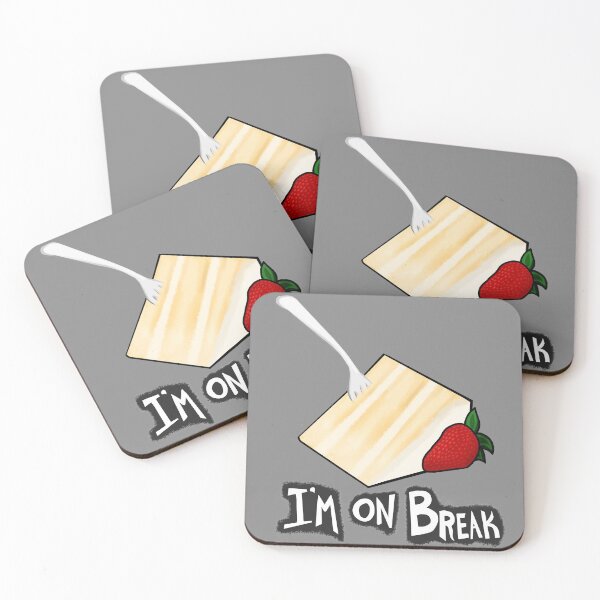 Item preview, I'm On Break designed and sold by Amused Artists.