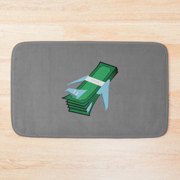 Item preview, a plane made of money designed and sold by Doug3P0.