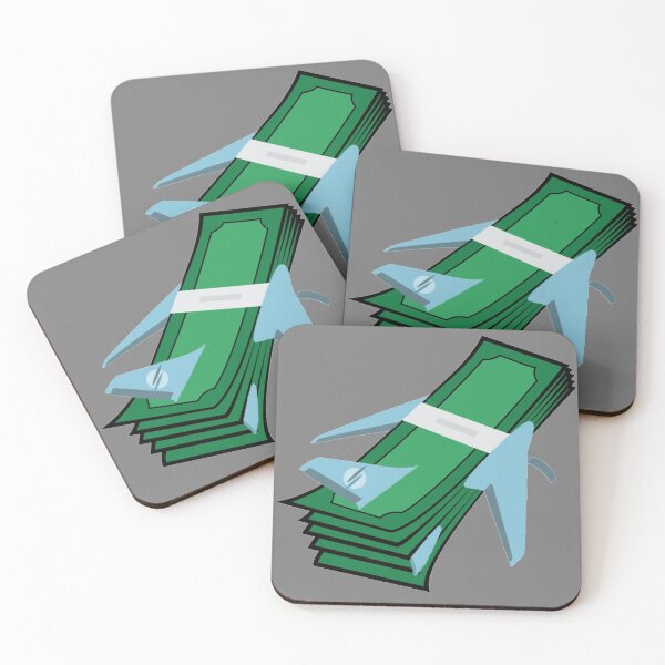 Item preview, a plane made of money designed and sold by Doug3P0.
