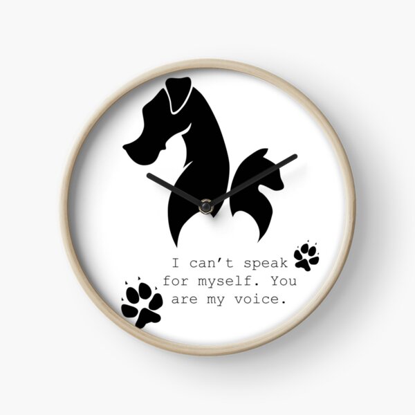 Animal Rights Clock