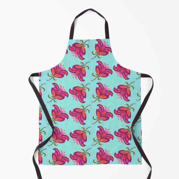 Item preview, Peace Offering 4 Hand Oil Painted Floral, Teal Blue Background designed and sold by Sharon Schwalbe.