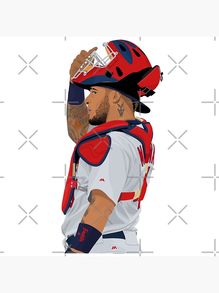 Yadier Molina Photographic Print for Sale by devinobrien