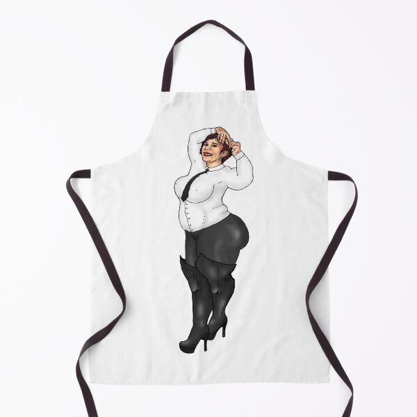 Item preview, which poses in an elegant femdom outfit designed and sold by PinUpsandPulp.