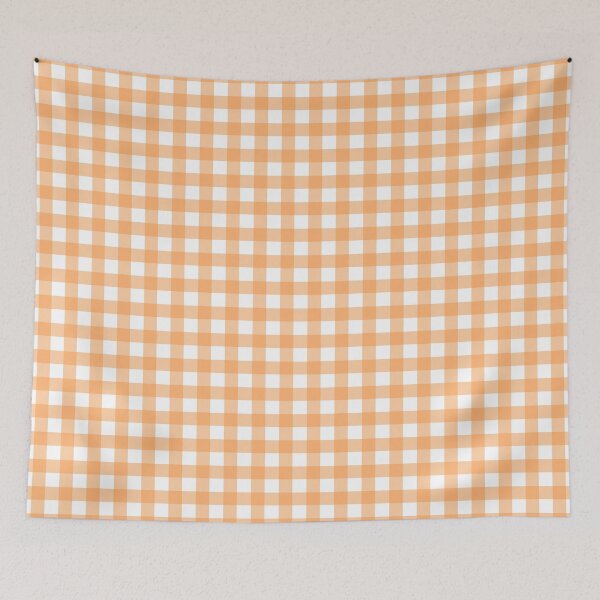 Item preview, Sherbet Gingham designed and sold by ColorObsession.
