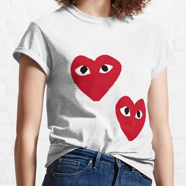 cdg tshirt price