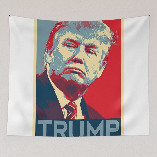 Artikelvorschau, Trump Pop Art entworfen und verkauft von Bobby127.