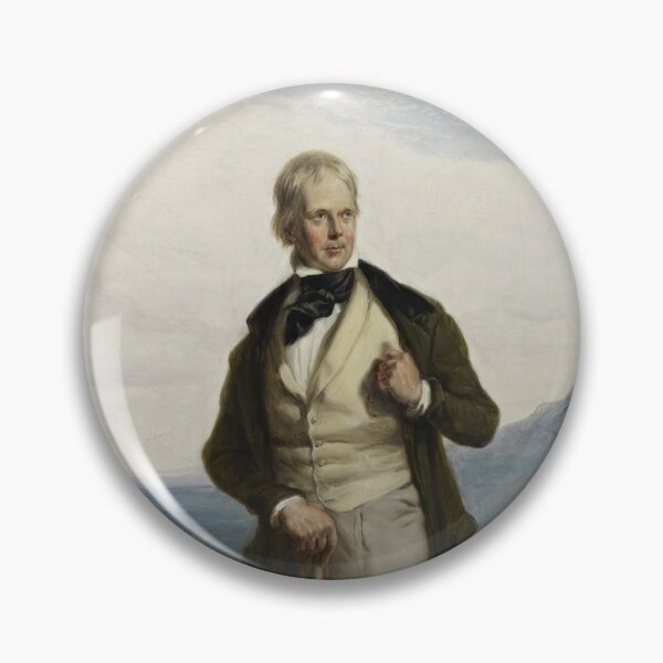 Item preview, Sir Walter Scott Portrait - by William Allan designed and sold by warishellstore.