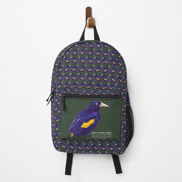 Item preview, Yellow-rumped cacique bird deep in the mountains designed and sold by Mauricio Acosta.