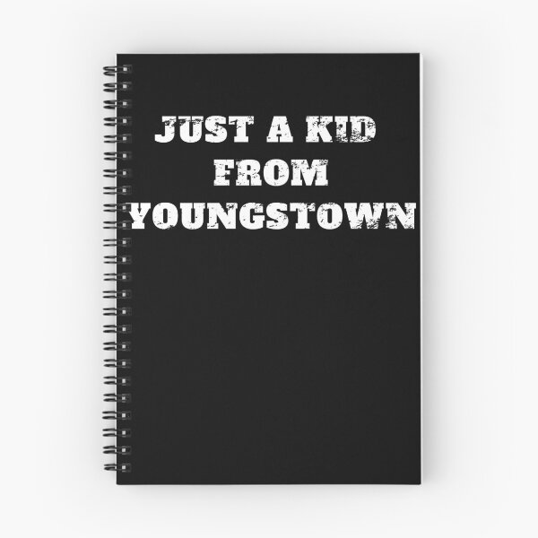 Item preview, Just a kid from youngstown ohio Retro Vintage designed and sold by Jeangel97.