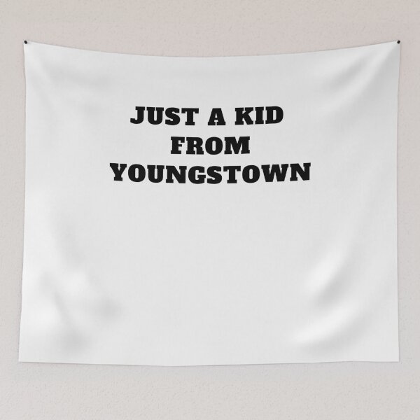 Item preview, Just a kid from youngstown ohio  designed and sold by Jeangel97.