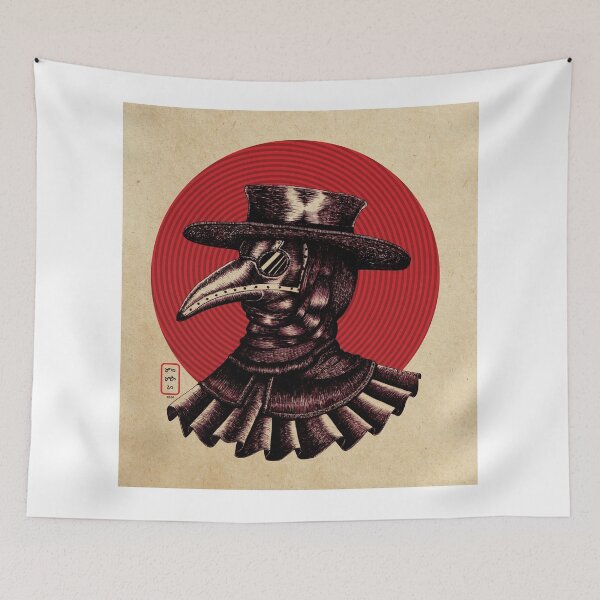 Item preview, The Plague Doctor designed and sold by vampdearie.
