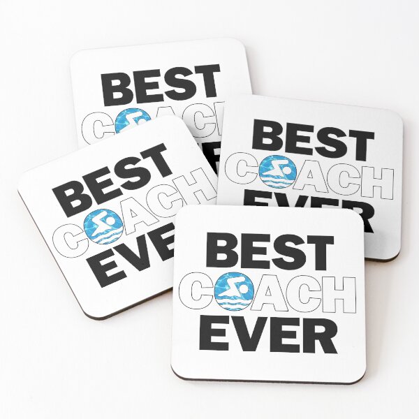 Item preview, Swim Swimming and Diving Coaches BEST COACH EVER designed and sold by SportsStars.