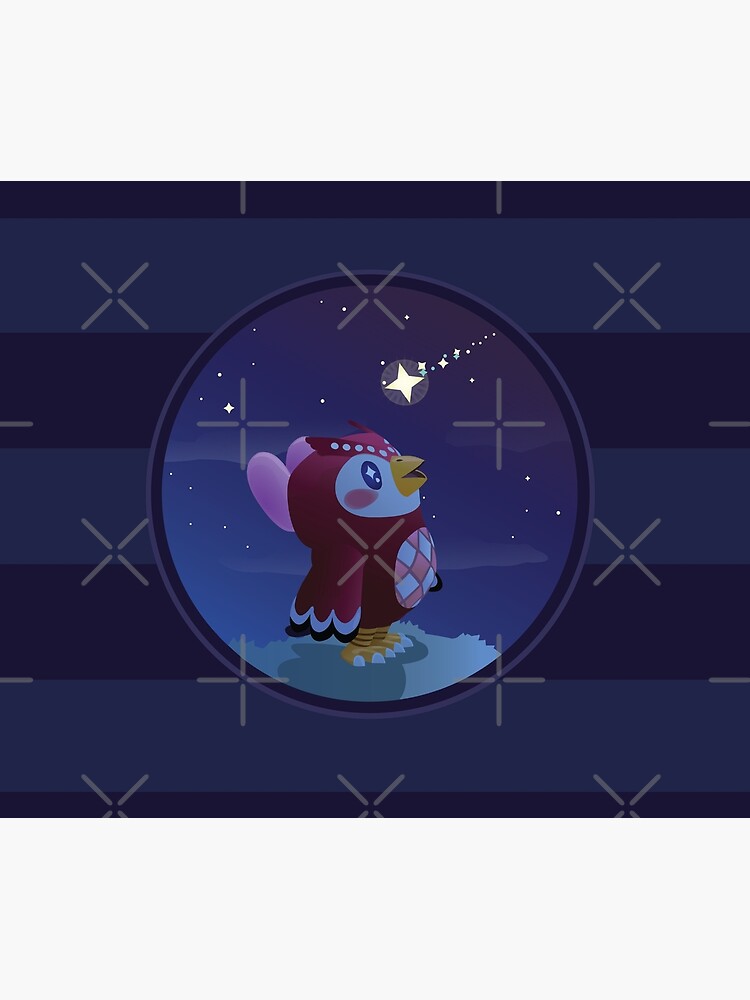 Celeste Stargazing At Night by TheMajesticGoat