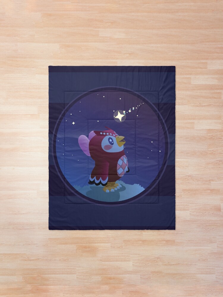 Alternate view of Celeste Stargazing At Night Comforter