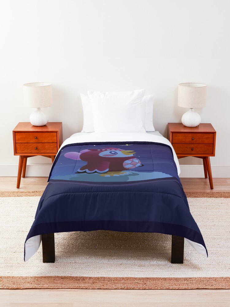 Alternate view of Celeste Stargazing At Night Comforter