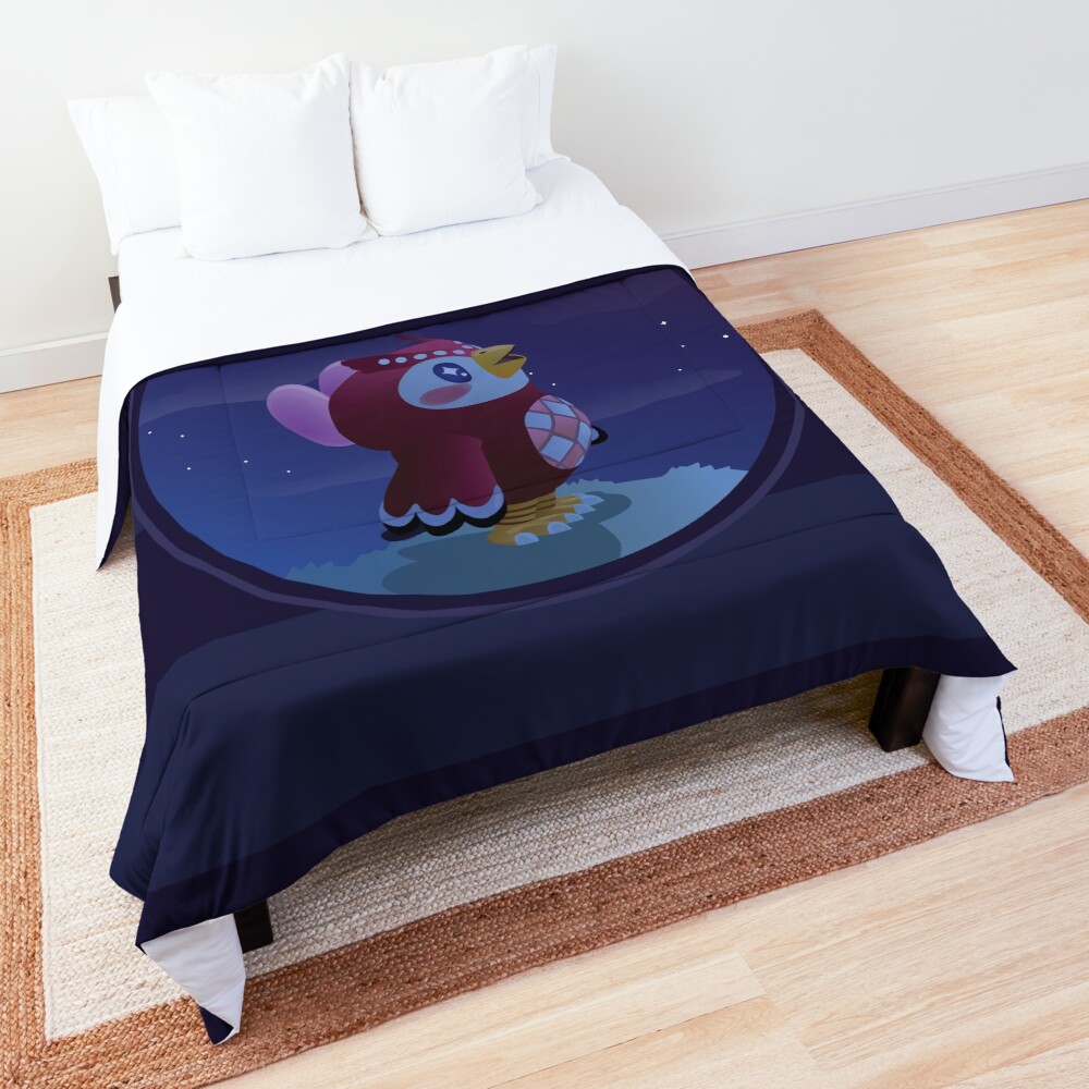 Celeste Stargazing At Night Comforter