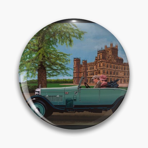 Item preview, Downton Abbey Painting 4 Highclere Castle designed and sold by PaulMeijering.