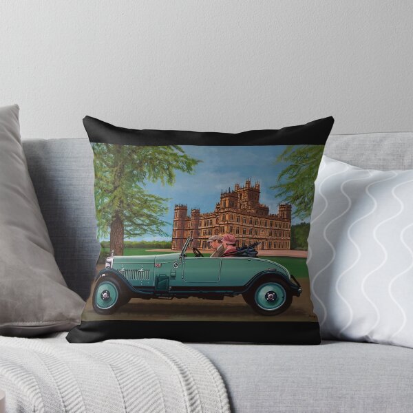 Item preview, Downton Abbey Painting 4 Highclere Castle designed and sold by PaulMeijering.