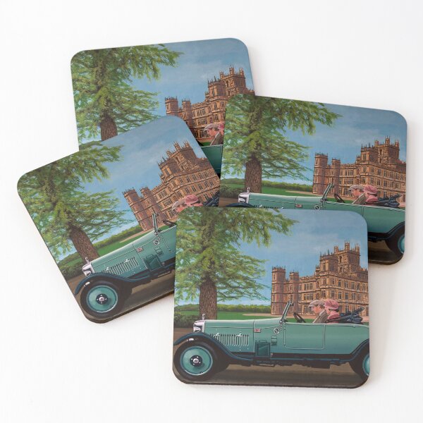 Item preview, Downton Abbey Painting 4 Highclere Castle designed and sold by PaulMeijering.